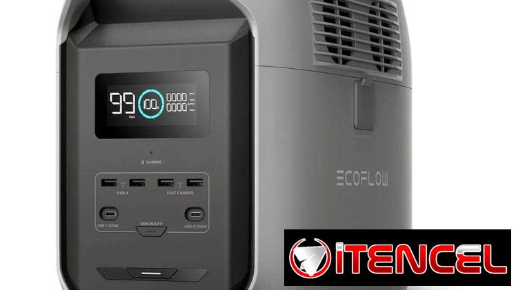 Ecoflow Delta 3 1500 (tenemoss disponible todo tipo de estaciones eléctricas)