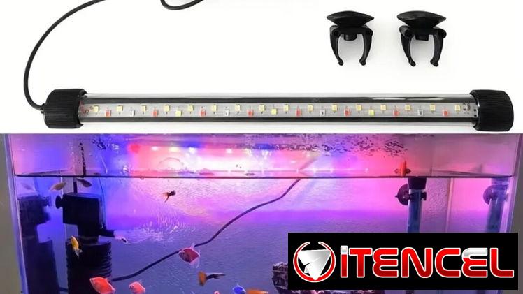 ACCESORIOS PARA PECERAS Lámparas sumergibles LED