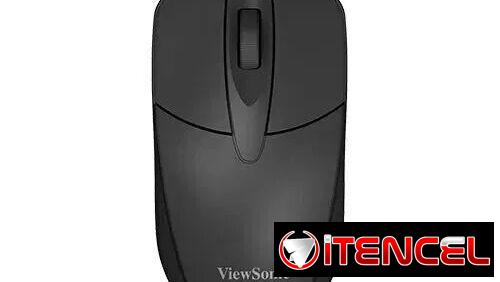 Kit de Teclado y Mouse de Cable ViewSonic – KU254 & MU105  📦 Nuevo en su Caja 📦