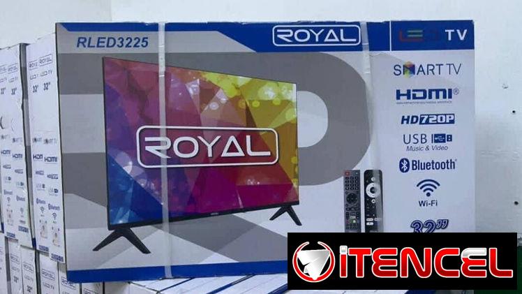 SMART TV ROYAL 32″