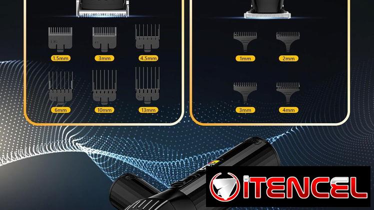 ✂️🔥 MÁQUINA DE PELAR PROFESIONAL SOLATI INALÁMBRICA CON TRIMMER + LED DISPLAY ✨ ENVÍO DISPONIBLE* + 7 DÍAS GARANTÍA****