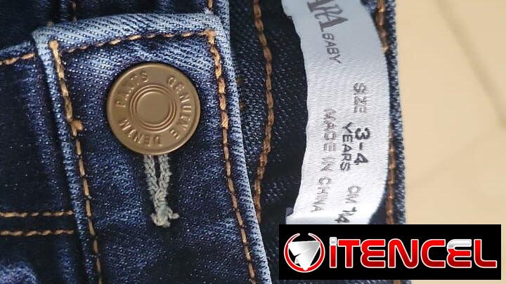 Pantalón para niños de 4 a 5 años talla en la foto