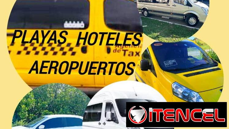 Taxis y Transfer interhoteles.