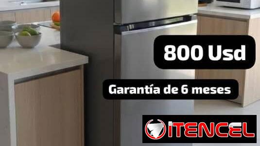 Refrigerador LG 14 pies (Congelación Seca), Garantía de 6 meses, Entrega por un mínimo costo adicional para toda La Haba