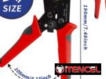 Pinza para trabajos de electricidad de su moto calidad ante un corto o falso contacto ver fotos. Encriptadora para termi