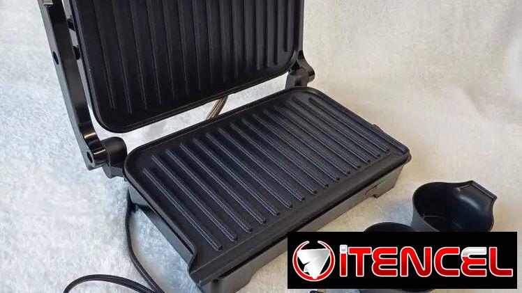 Parrilla eléctrica FutureTech Health Grill (cv)
