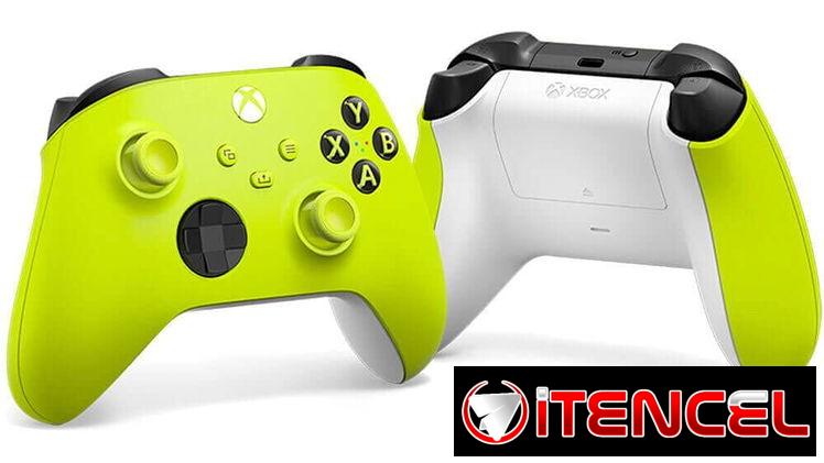 Control Xbox Series X/S (Electric Volt) | videojuegoshabana.com