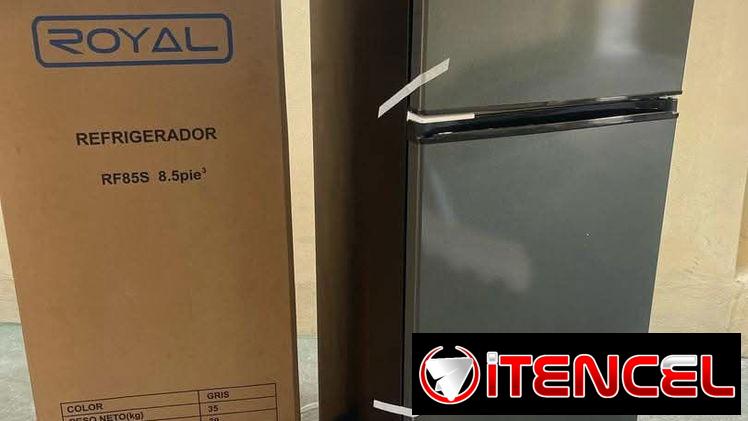 Refrigerador Royal 8.5 pies Precio $380 USD con transporte Incluido Factura y Garantía
