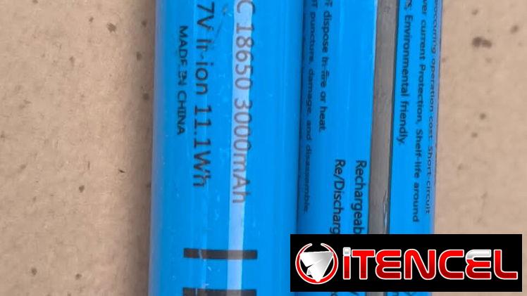 Pilas de Litios de 3000 mAh