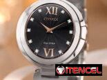 CITIZEN ECODRIVE CAPELLA PARA MUJER (EX1516-52E) DE 34MM , NUEVO A ESTRENAR POR USTED , CRISTAL DE ZAFIRO 58049738