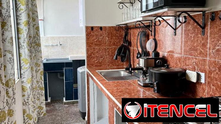 Alquiler de apart. 2 cuartos en el Vedado