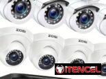 Cámara de seguridad Zosi Smart de 8 canales
