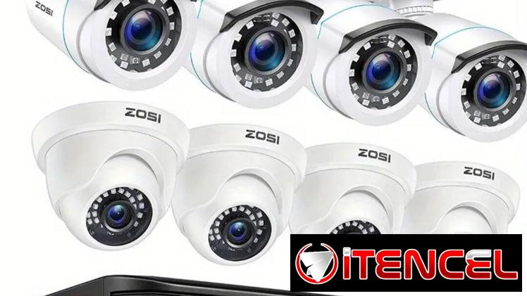 Cámara de seguridad Zosi Smart de 8 canales