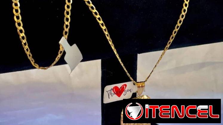 Cadenas de oro!!