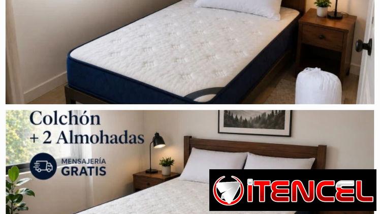 Colchón de Resortes Ensacados con Capas Multiconfort – EDSM A (cv)