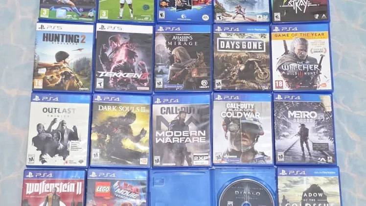 Disco ps5 y ps4 , Cambios solo ps5