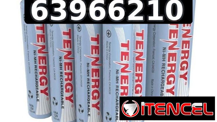 Pilas AA recargables