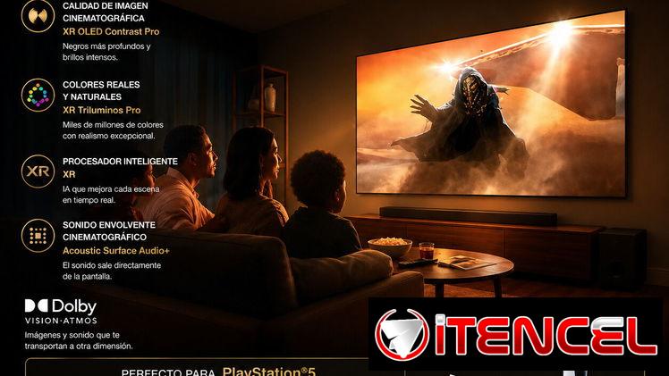 SONY BRAVIA 8 OLED 77” Smart TV google