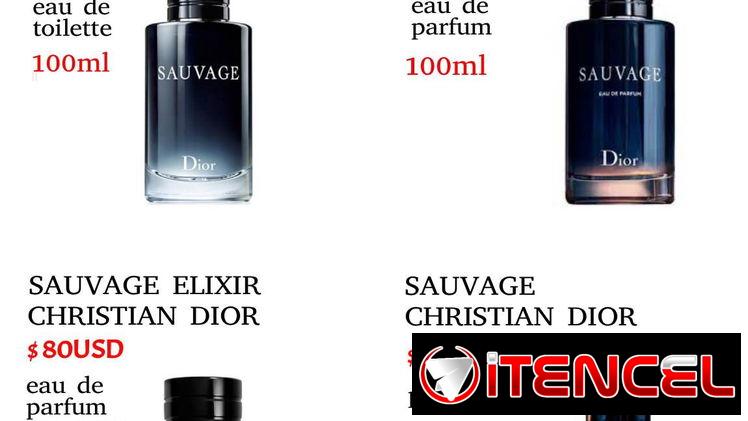Perfume Original sauvage Dior 100ml