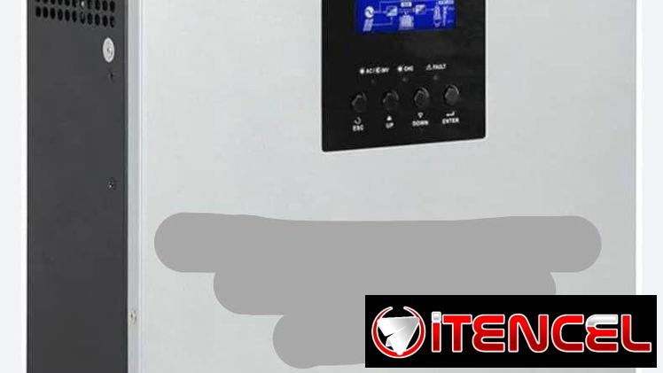 ➡️ Inversor hibrido de 5 kw marca VOLTIO.