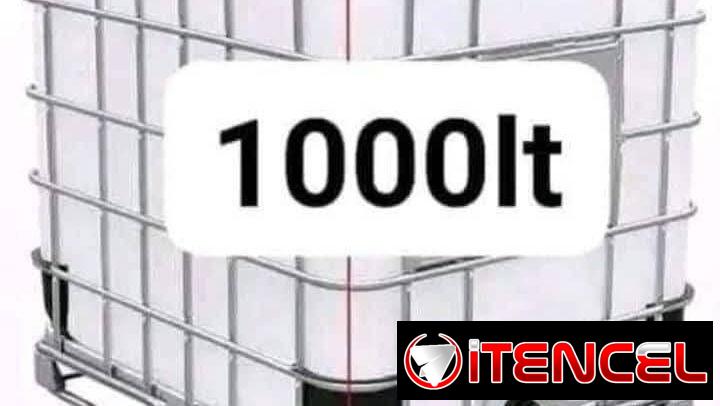Tanque enrrejado de 1000