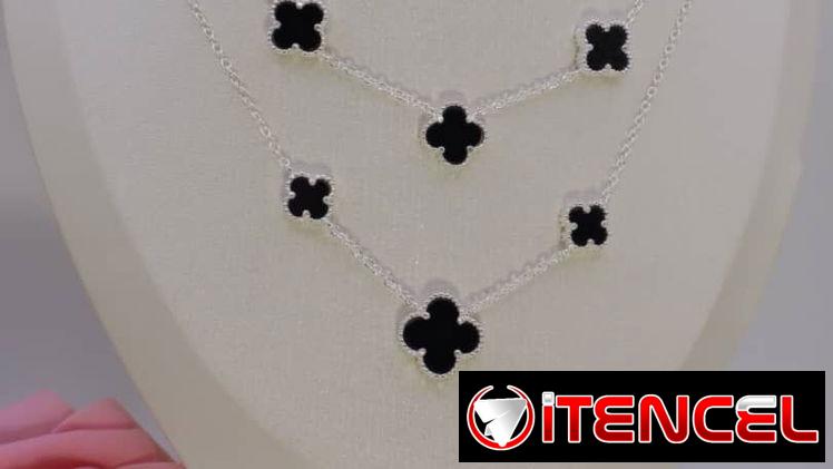 Collares Van Cleef Plata S-925. LM joyería. Precios en cada foto. Mensajería disponible.
