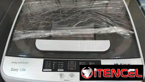Lavadora automática Milexus de 7.5 kg