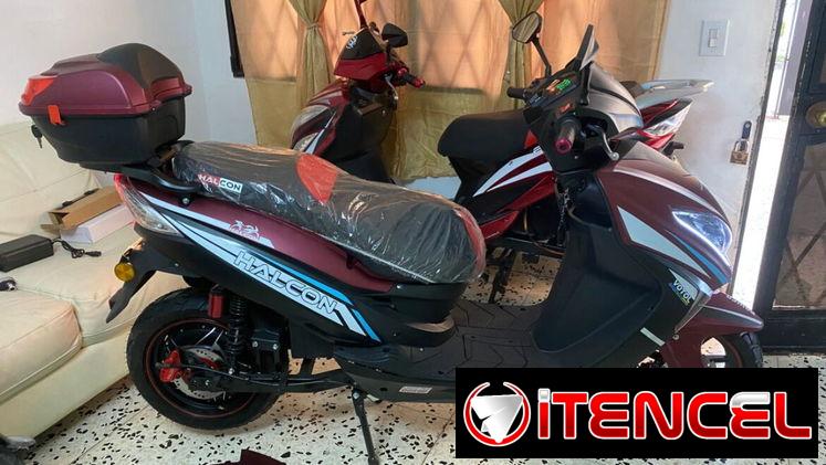 Moto Halcón