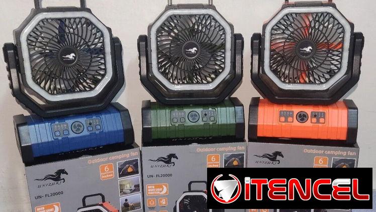 Ventilador Recargable F6 UNIZUKI