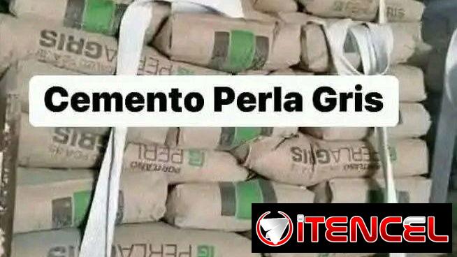 Cemento sellado original p350 perla gris