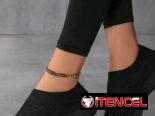 Tenis muy cómodos y calzado de tacon medio de mujer