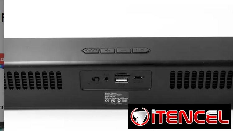 Barra de sonido Inalámbrica Bluetooth