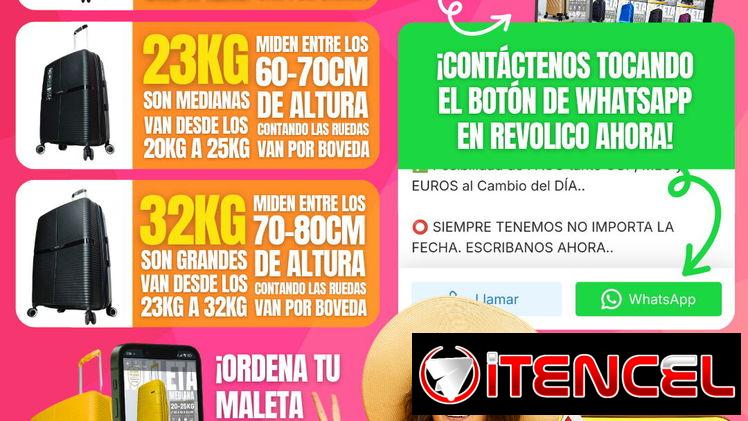 Maletas de Viaje en La Habana – Todos los Tamaños y Modelos Disponibles