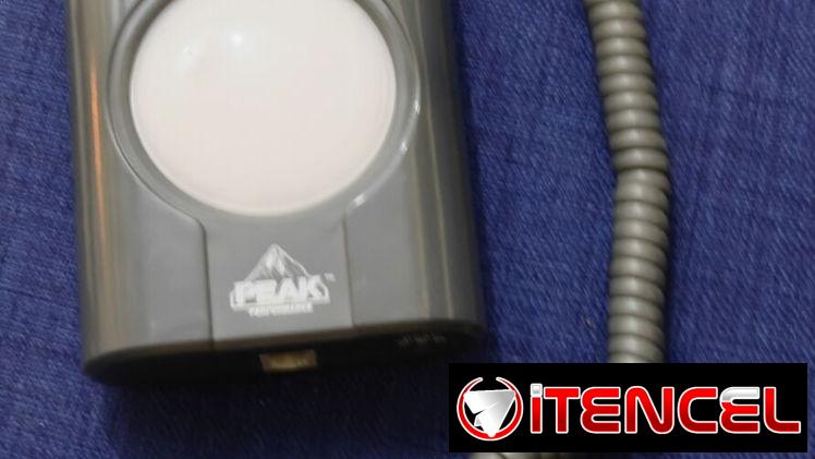 Sensor de posición para parqueo en garaje o carporch. Nuevo