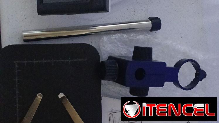 Microscopio digital para trabajos de electrónica