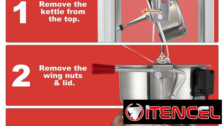 Maquina para hacer Palomitas de Maíz