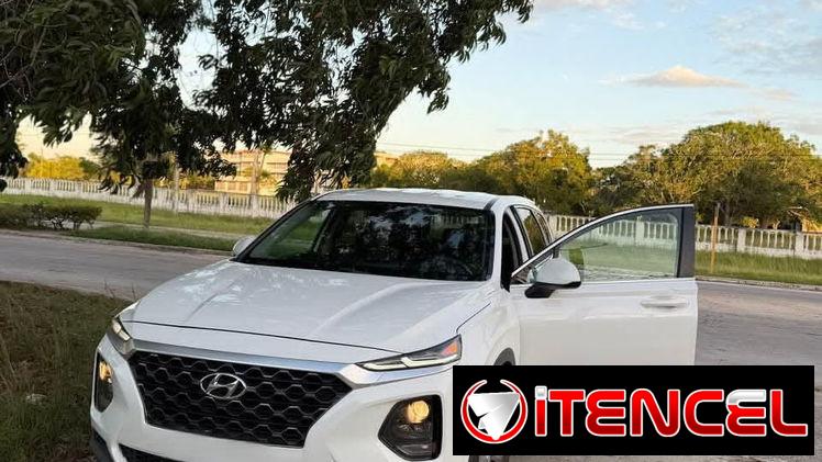 ⚡️🚘Hyndai Santa Fe 2019 basico