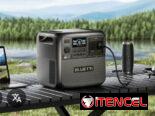 Bluetti AC180P Potencia 1800W  Pico Máximo 2700W  Capacidad 1440Wh  Entrada solar 500W