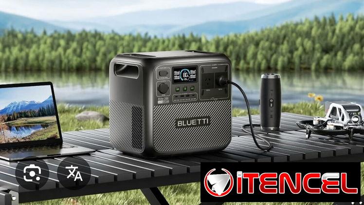 Bluetti AC180P Potencia 1800W  Pico Máximo 2700W  Capacidad 1440Wh  Entrada solar 500W