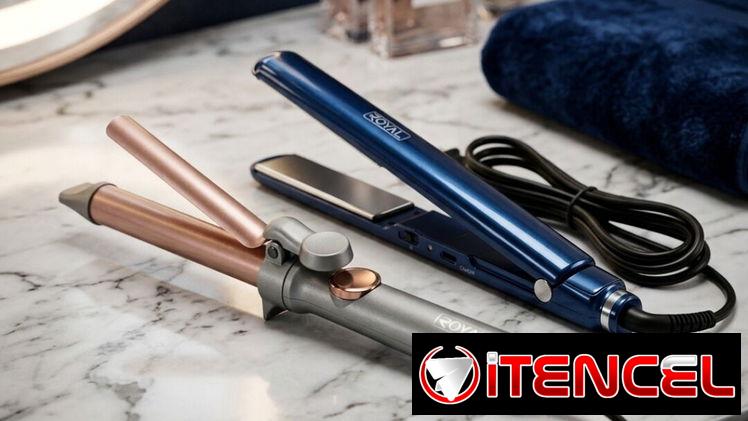 ‼️PLANCHA DE CABELLO ROYAL + RIZADOR DE CABELLO ROYAL‼️