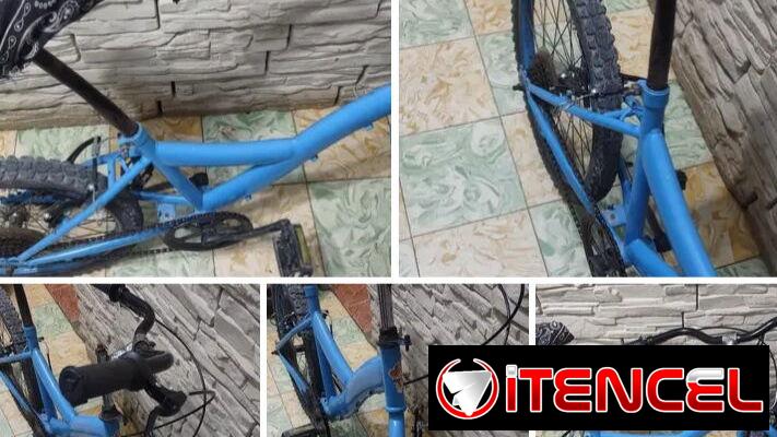 🔴 Bicicleta 20″ 🚲