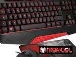 Mouse teclado inalámbrico+ Mousepad RGB NEW con garantia
