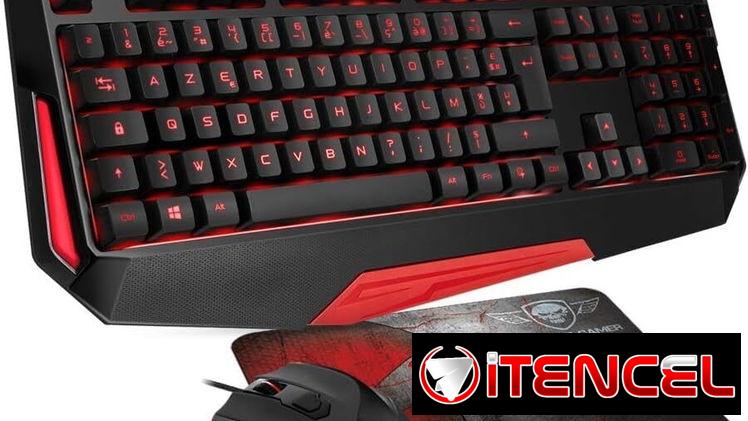 Mouse teclado inalámbrico+ Mousepad RGB NEW con garantia