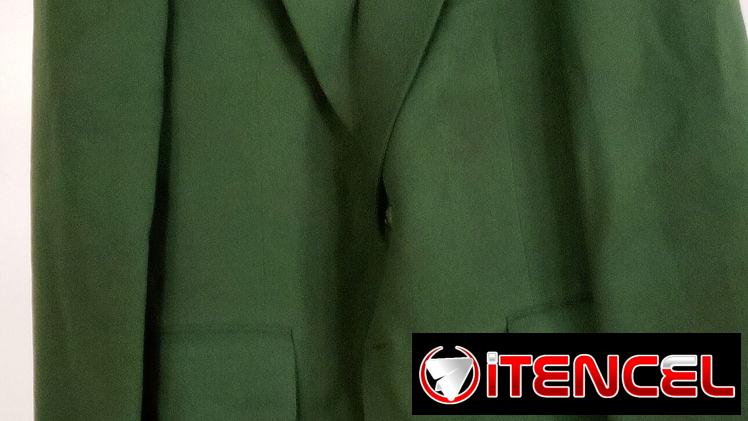 Saco de Vestir  con Chaleco Nuevo color Verde