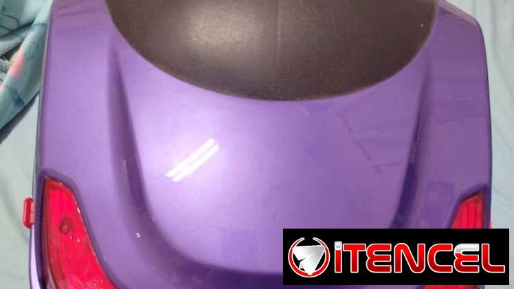 Cajón trasero para motos
