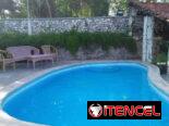 Espectacular casa de renta ,playa de Guanabo ,piscina con recirculación , 3 habit climat , PANELES SOLARES, 52463651, R