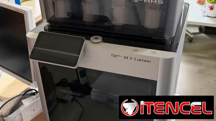 Impresora 3D Bamboo Lab x1-carbon combo
