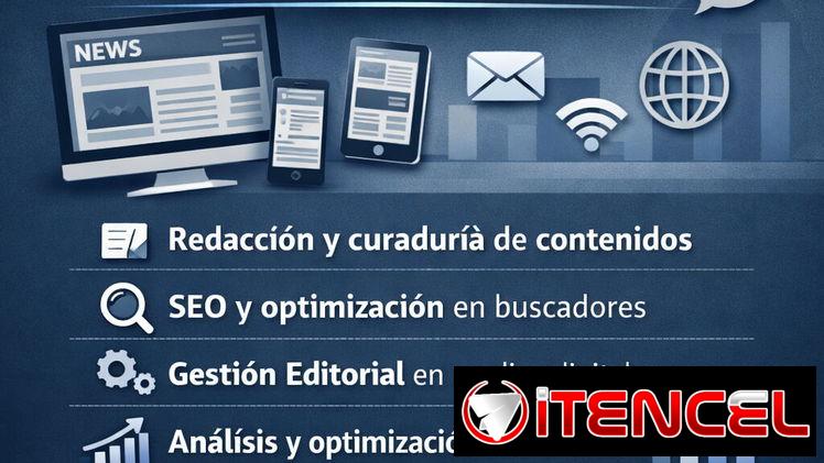 Busco empleo como Editora-web