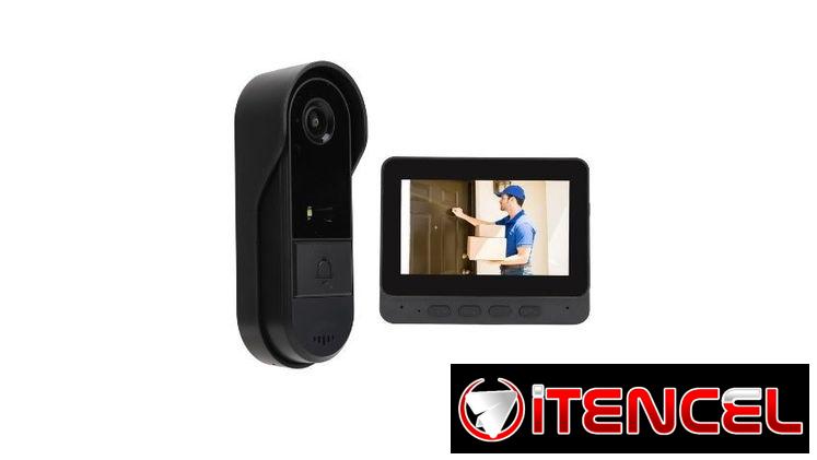 TIMBRE INTELIGENTE CON PANTALLA .