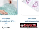 🚿 Alfombra Antideslizante para baño!!!